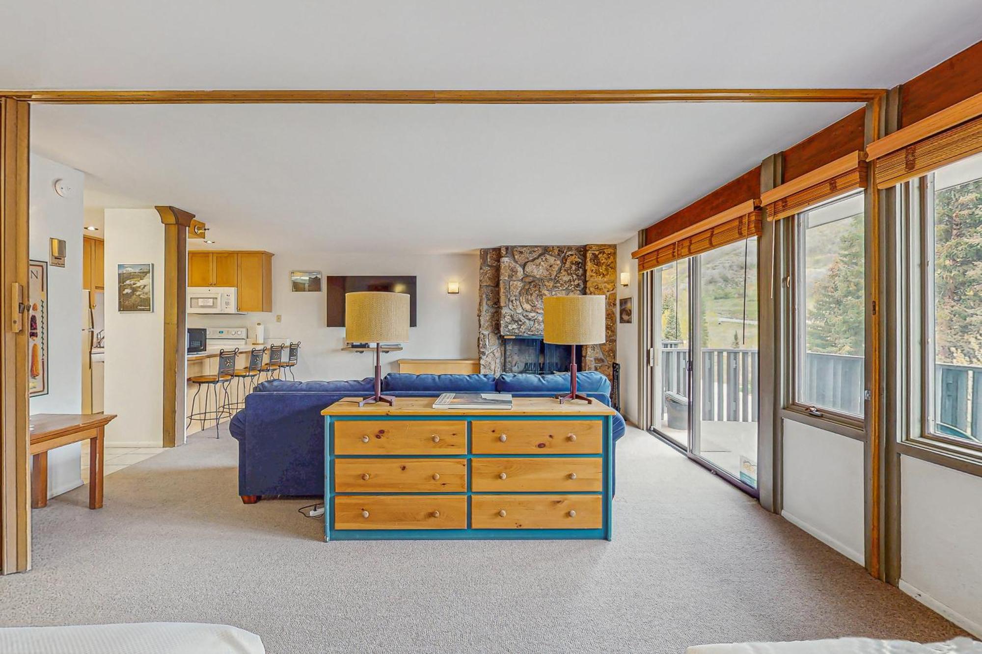 1 Bath Studio Apartment In Snowmass Village Exteriör bild