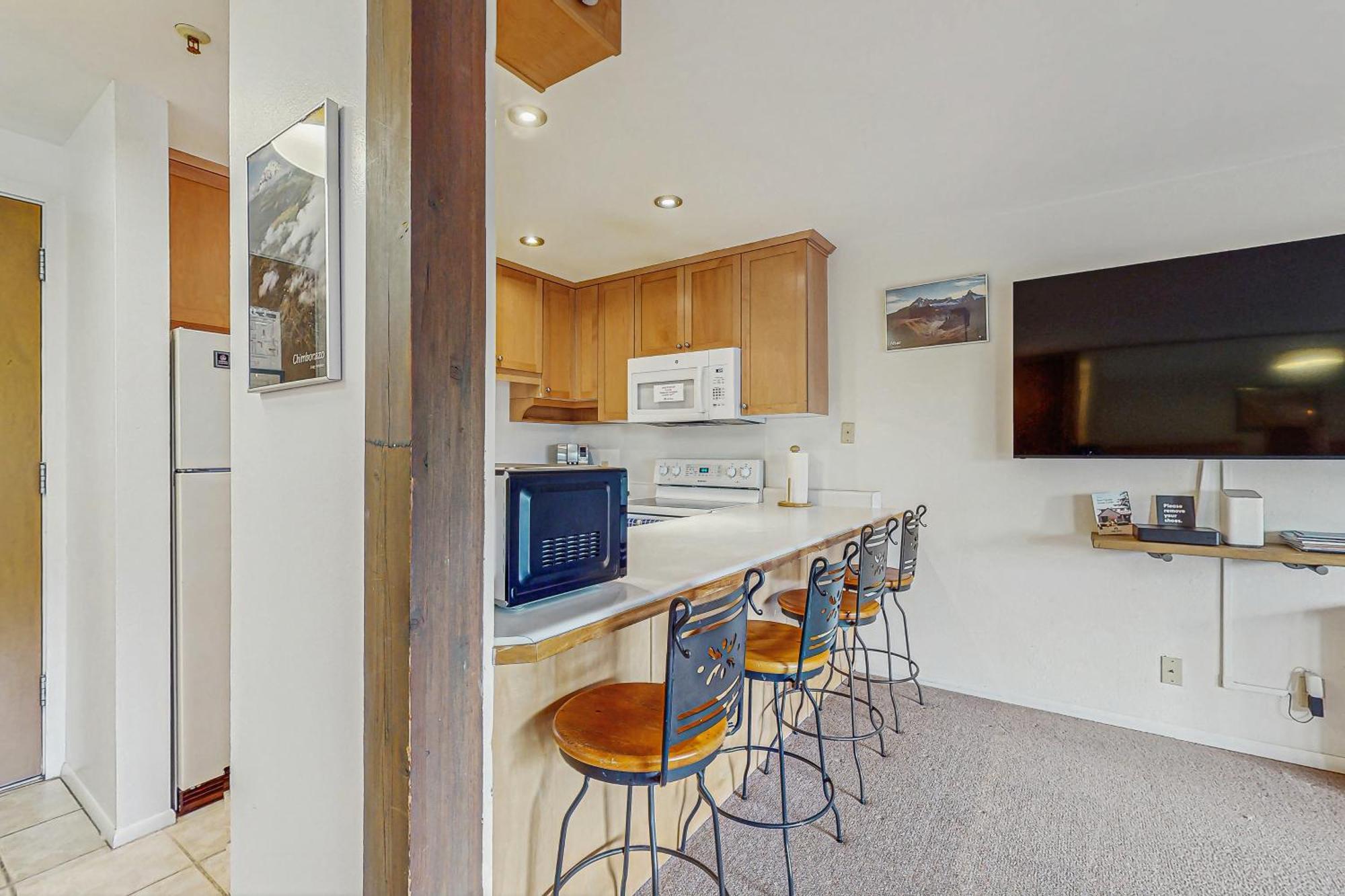 1 Bath Studio Apartment In Snowmass Village Exteriör bild